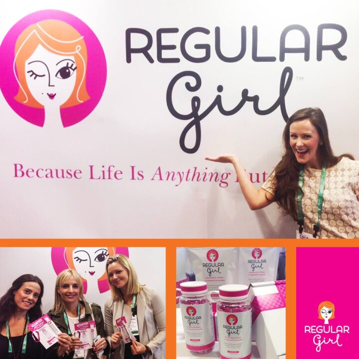 We just got back from the Food and Nutrition Conference and Expo and it’s official: Everyone wants to be a Regular Girl! Visit our website to discover what the excitement is about: