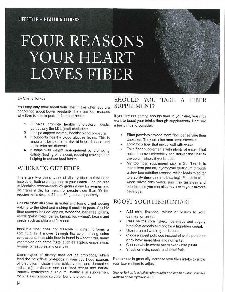 Sunfiber-Vitality-Torkos- Heart needs fiber