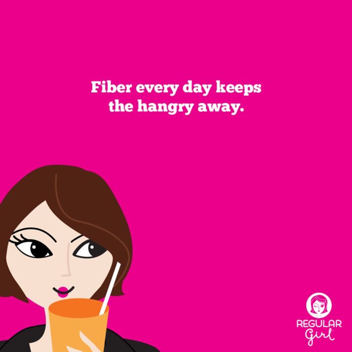 Fiber every day keeps the hangry away