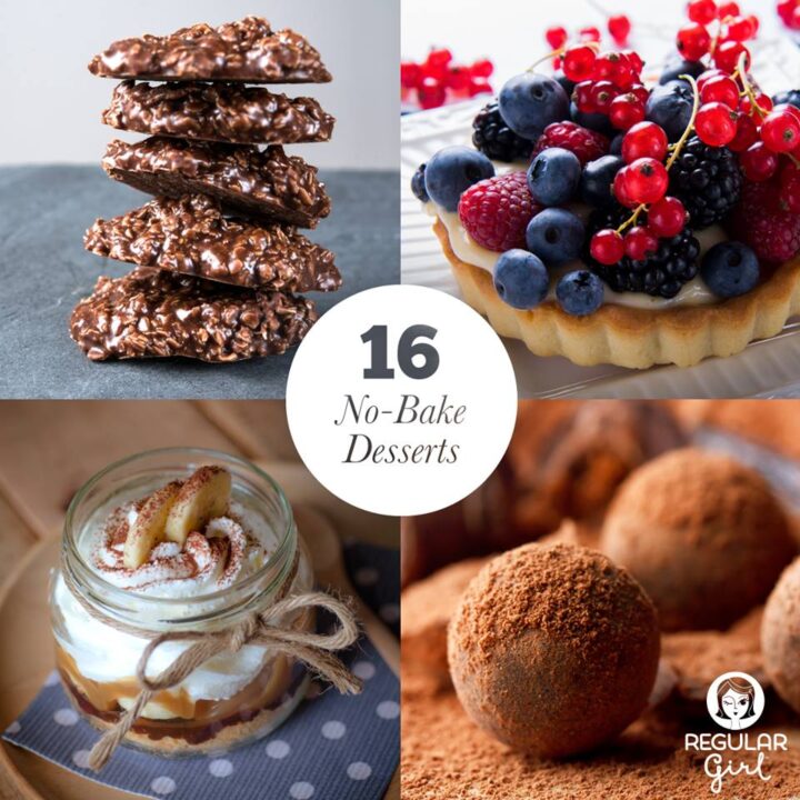 16 No-Bake Desserts