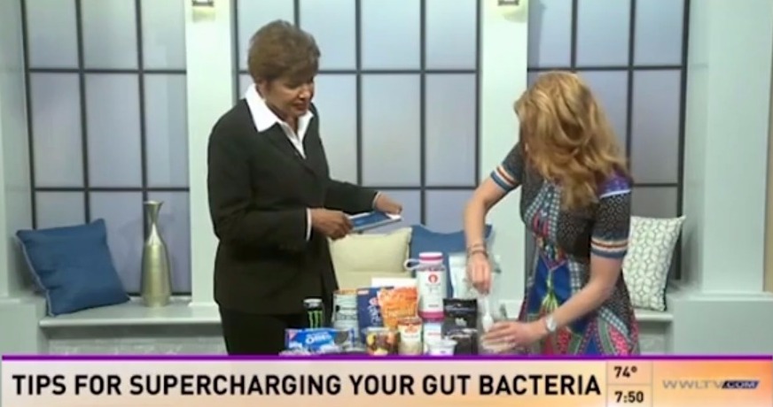 TV news anchor asks: How can you tell if your gut is healthy?
