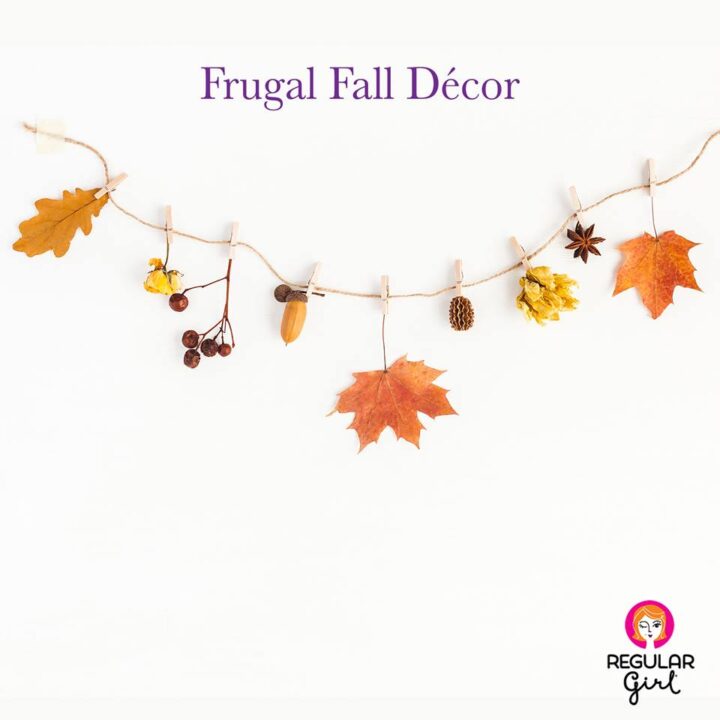 Frugal Fall Decor