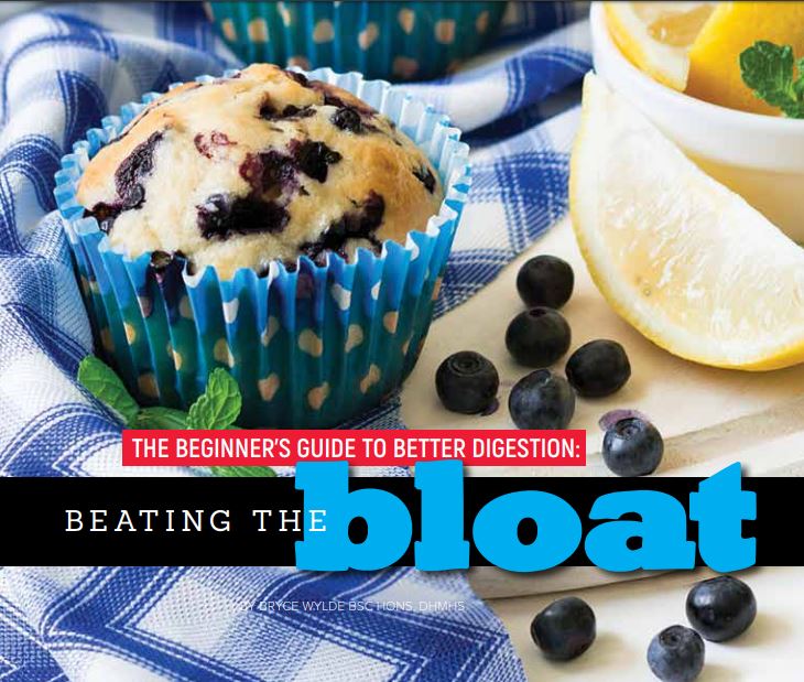 Magazine gives tips and recipes to help readers beat bloat