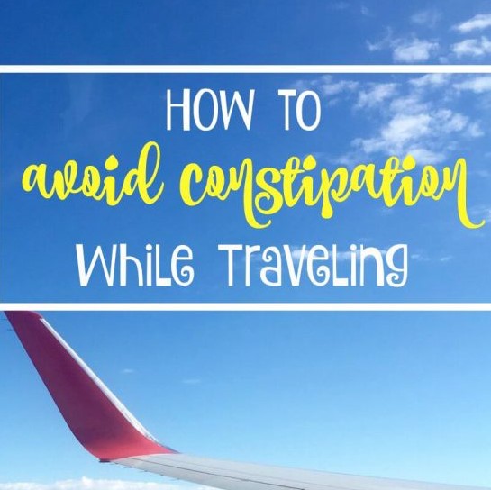 How to avoid constipation while traveling