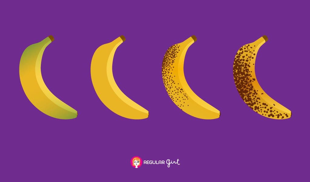 How ripe do you like your bananas?