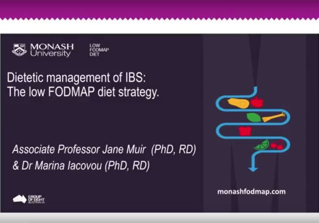 dietetic management of IBS