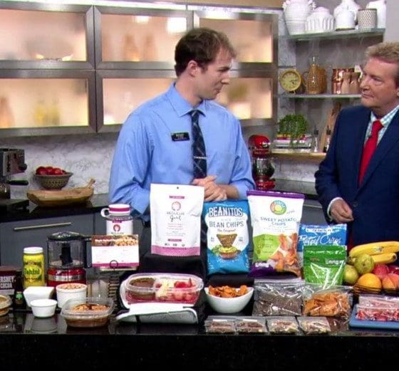 Healthy snacks for planes, trains and automobiles shared on NBC