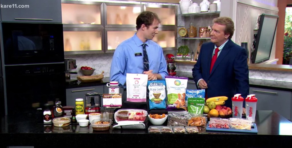 Healthy snacks for planes, trains and automobiles shared on NBC