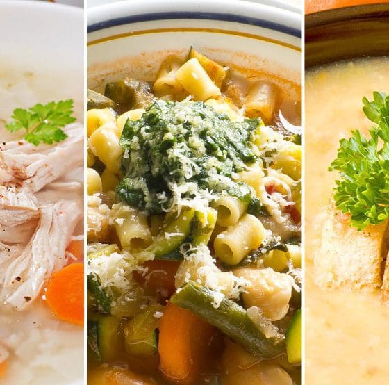 Photo of healthy soups