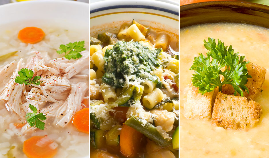 How to make bowls of belly-pleasing low-FODMAP soup