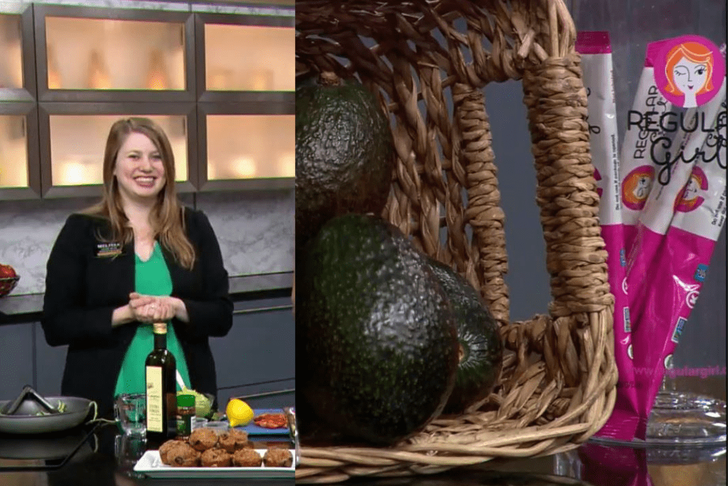 Regular Girl dietitian avocado recipe