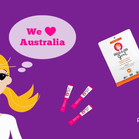 You asked and we delivered: Regular Girl is now available in Australia