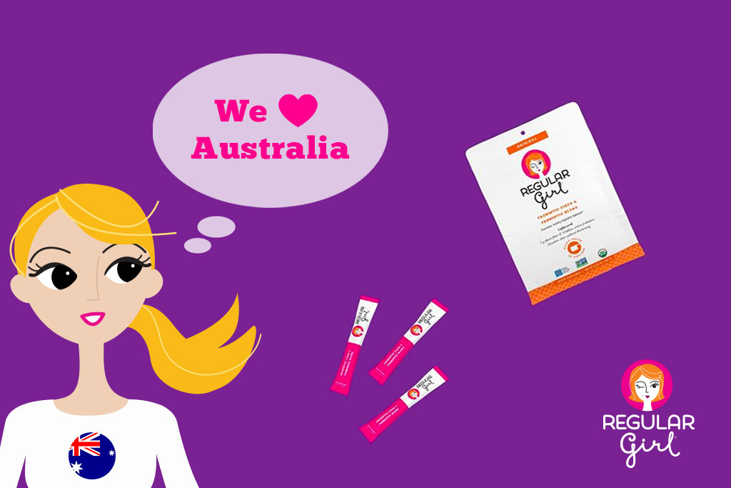 You asked and we delivered: Regular Girl is now available in Australia