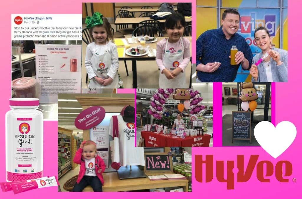 A shout-out to Hy-Vee dietitians: Thanks for the love!