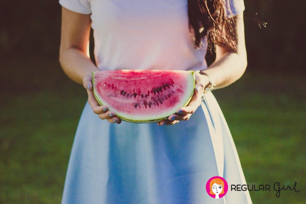 Regular Girl watermelon