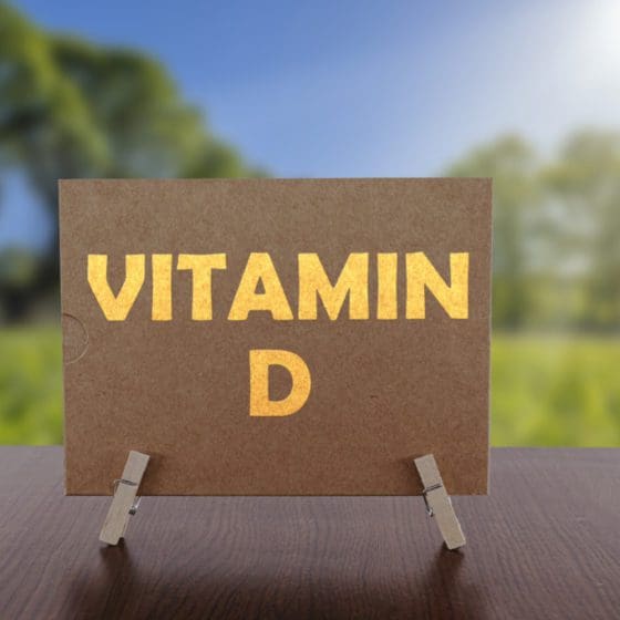 Vitamin D regular girl