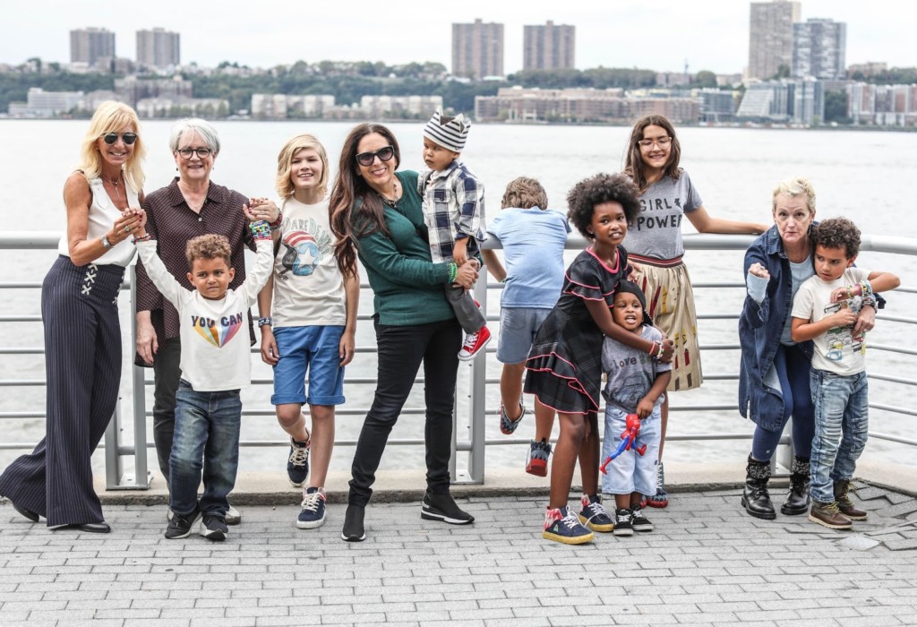 NYC Photoshoot - Moms and Kids