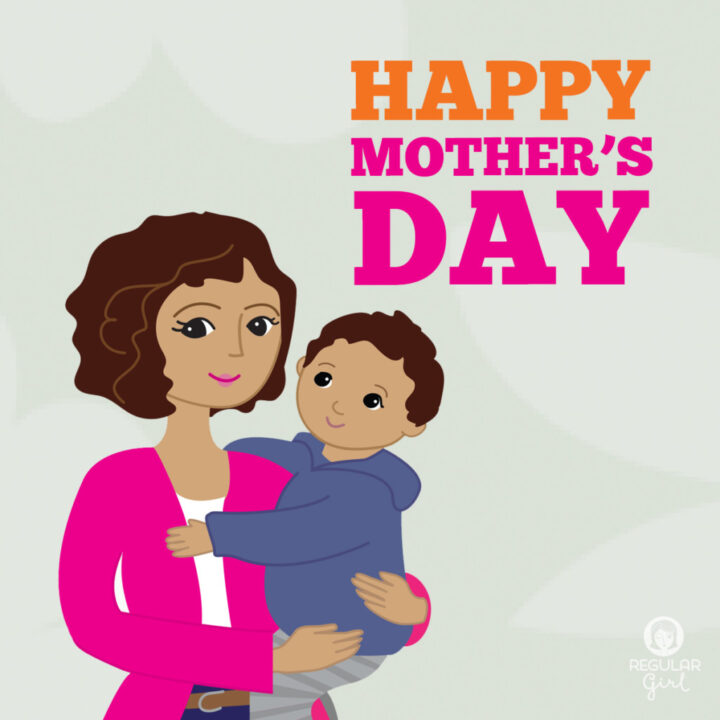 Happy Mom’s day!