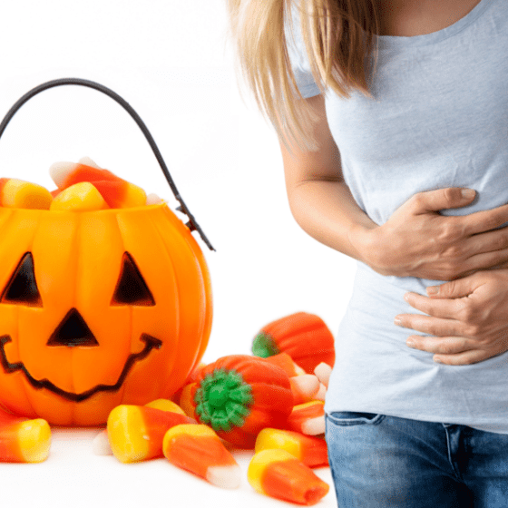 Tricks for avoiding Halloween tummy troubles