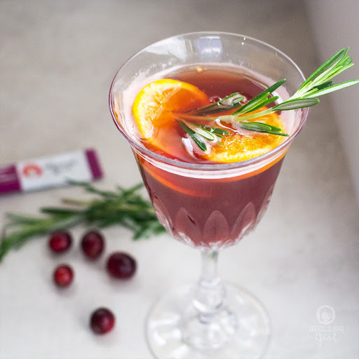 Try this holiday mocktail!