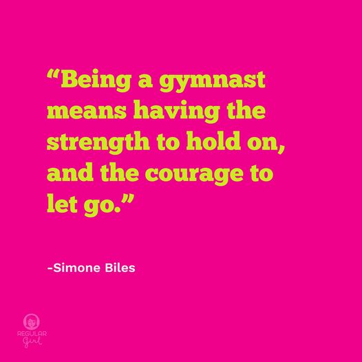 In honor of Women’s History Month, we share our admiration for Simone Biles
