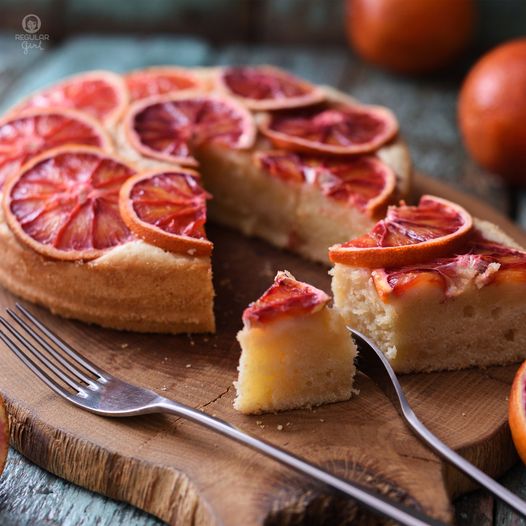 Blood orange cake recipe