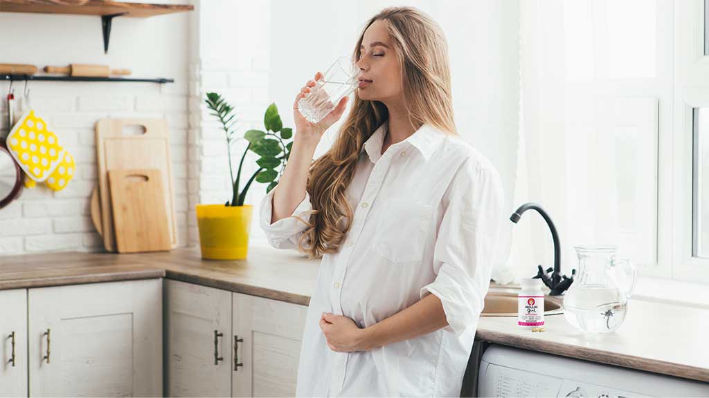 Great news for moms-to-be about the iron in Regular Girl Multivitamin